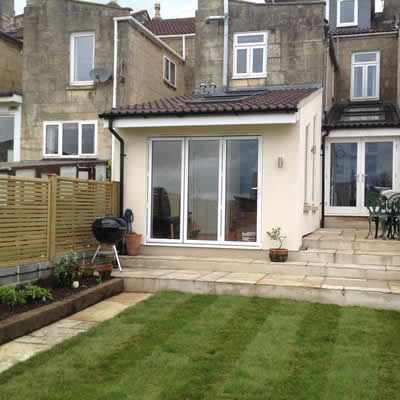 Single Storey Block Extension - Larkhall Bath